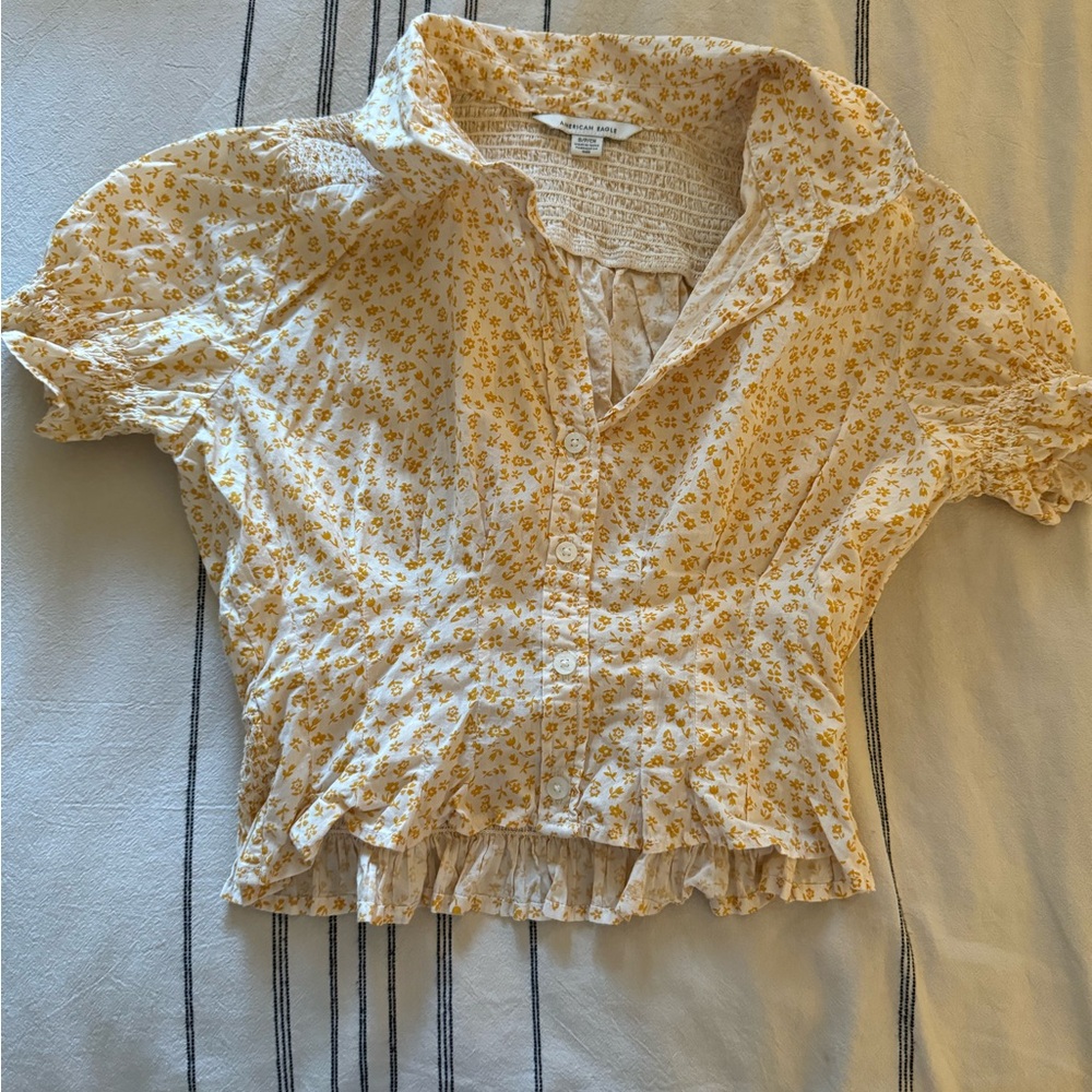 Floral blouse